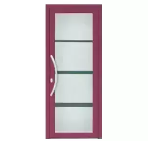 porte entree vitree alu
