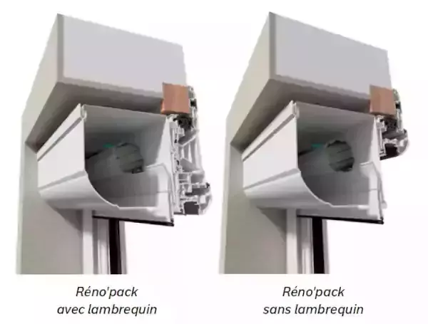volet roulant reno pack