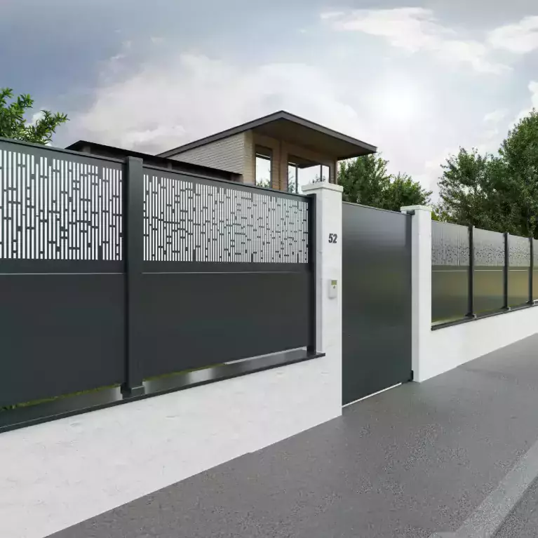 cloture sur-mesure lannion