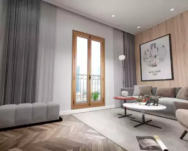 fenetre bois alu mixte