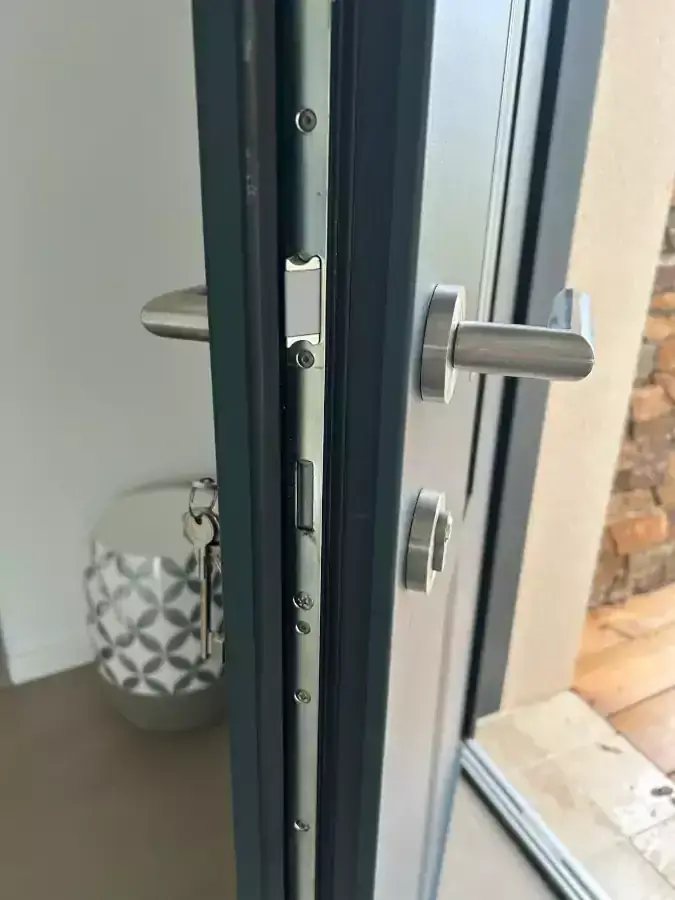 serrure 5 points porte d'entrée