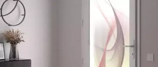 Porte d'entrée PVC sur mesure