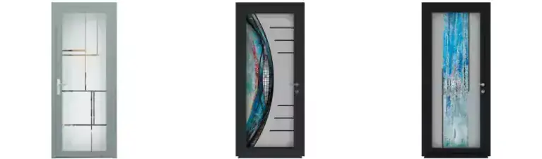 Porte d'entrée bois sur mesure