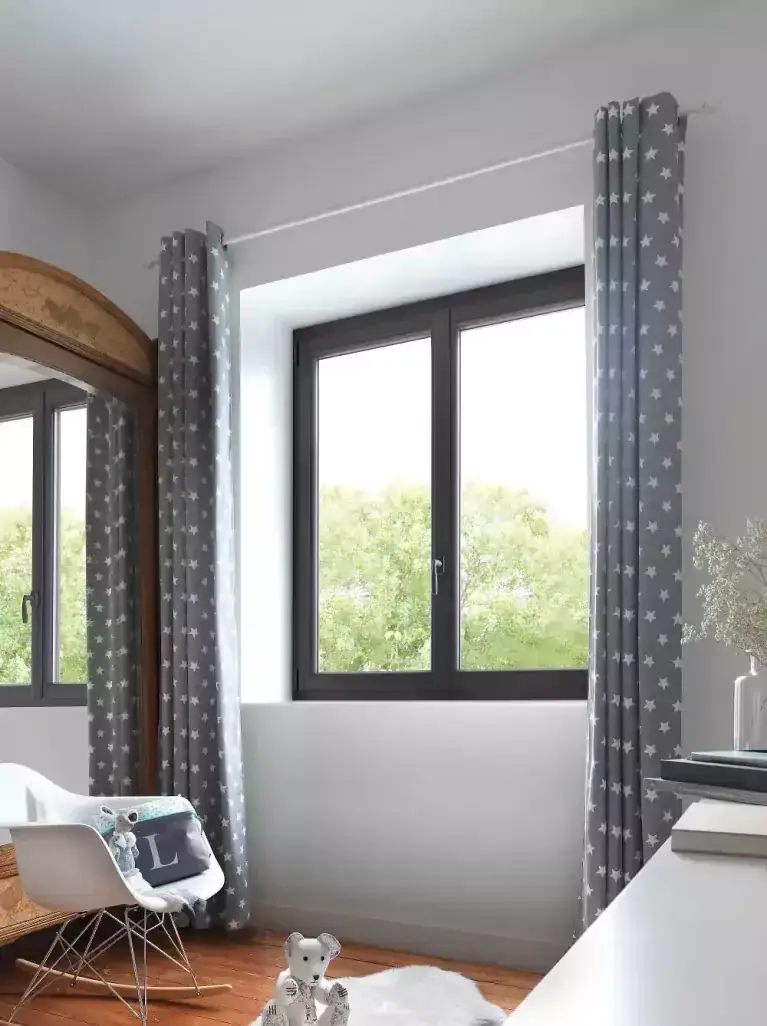 Fenêtre PVC pour volet roulant