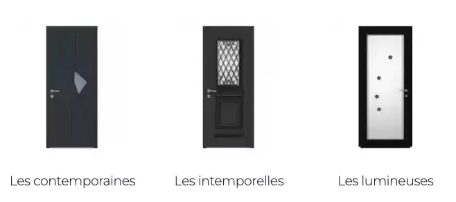 porte entrée rénovation pvc de tout les style