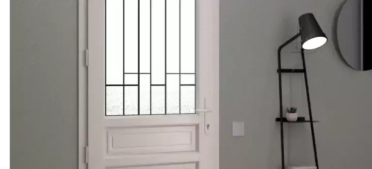 porte d'entrée rénovation