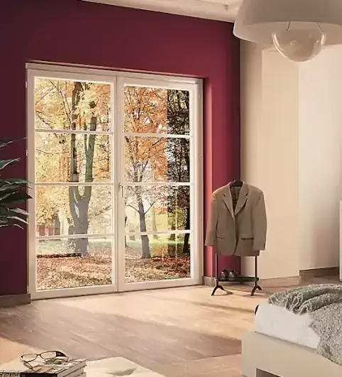 Porte-fenêtre Antalis intérieur