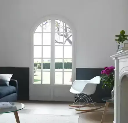 Porte-fenêtre Littoral.J intérieur