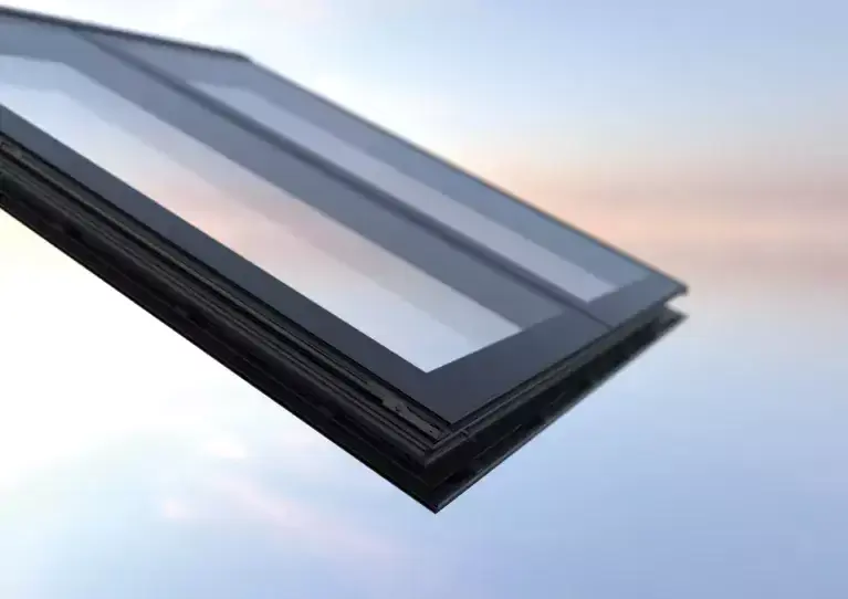 Clara fenêtre Aluminium vitrée