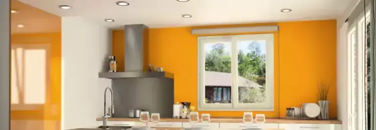 Fenêtre sécurisée cuisine