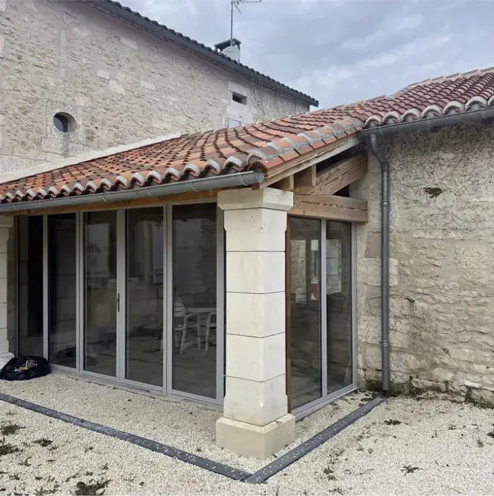 Fermeture de terrasse sur mesure
