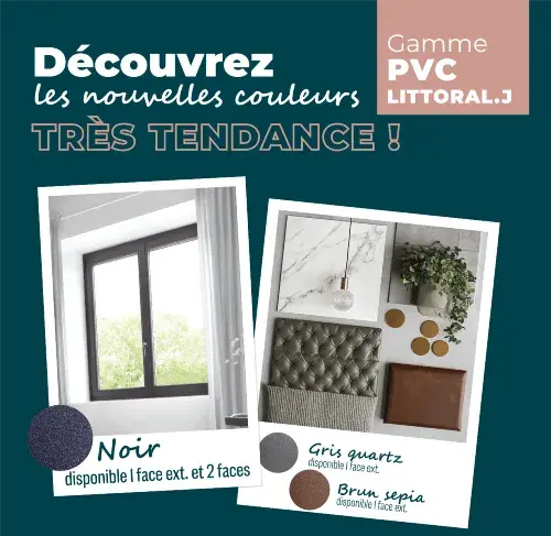 Fenêtre PVC Haut de gamme Janneau