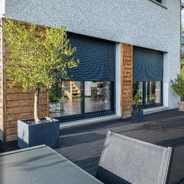 Volets roulants extérieurs Naera