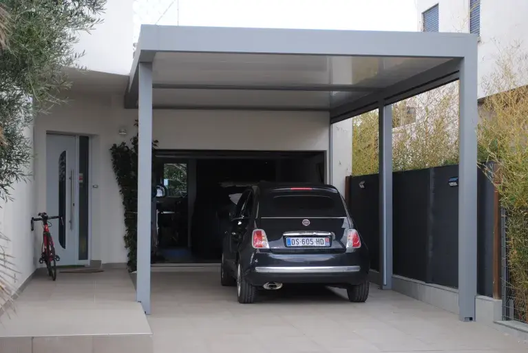 Carport aluminium