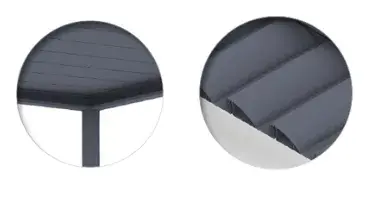 pergola lames plates ou orientables