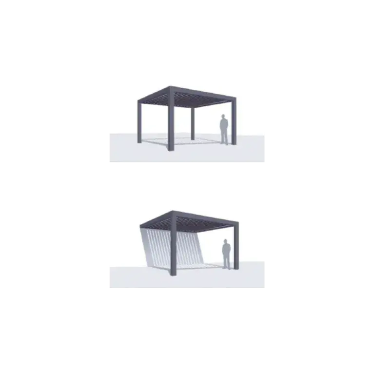 pergola autoportée ou adossée