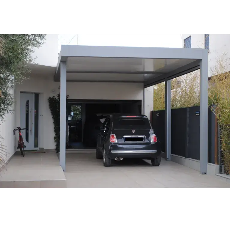 Carport aluminium