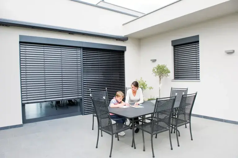 Brise soleil orientable