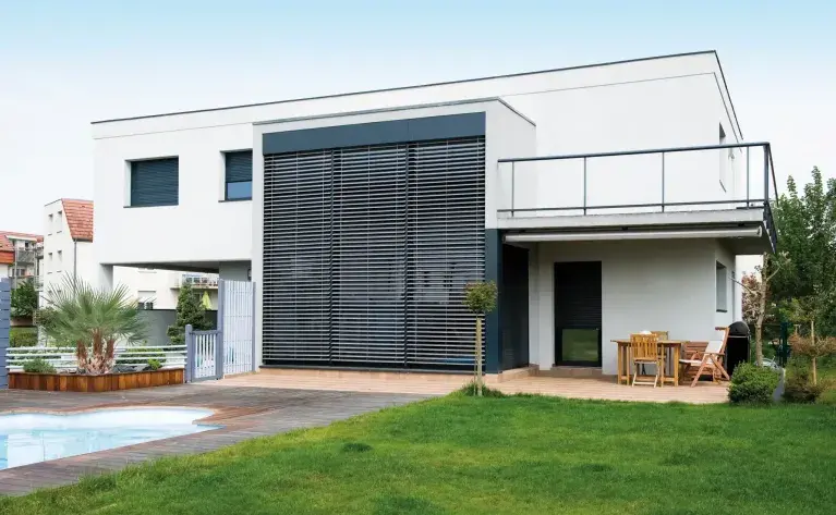 Brise soleil orientable