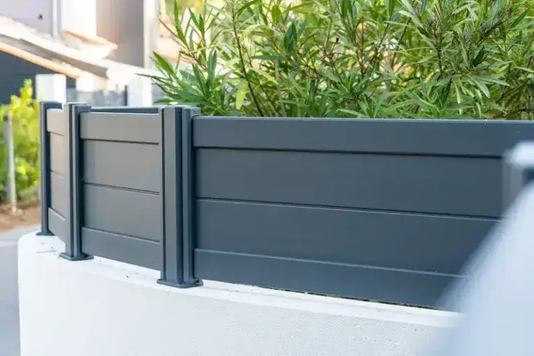 cloture Aluminium