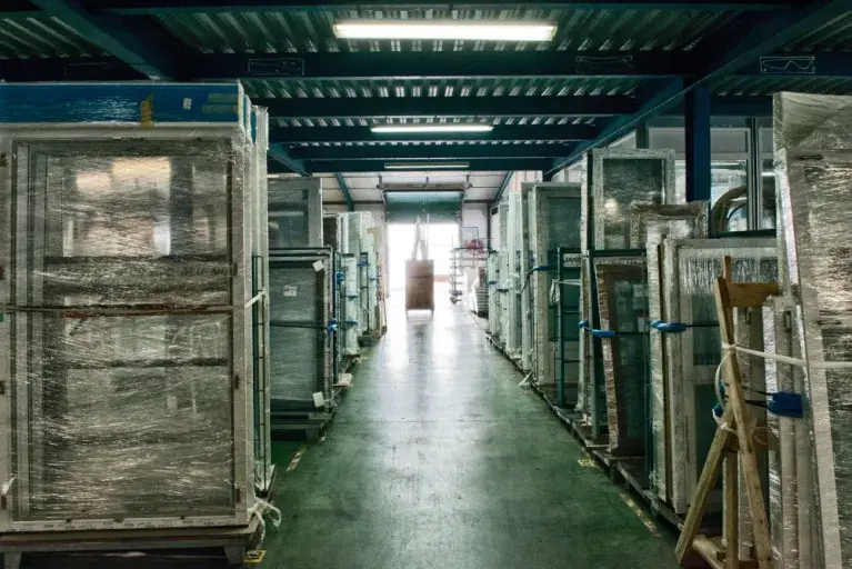 usine fabrication menuiseries françaises