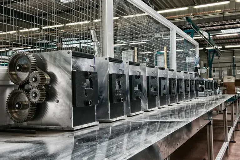 ligne fabrication menuiseries