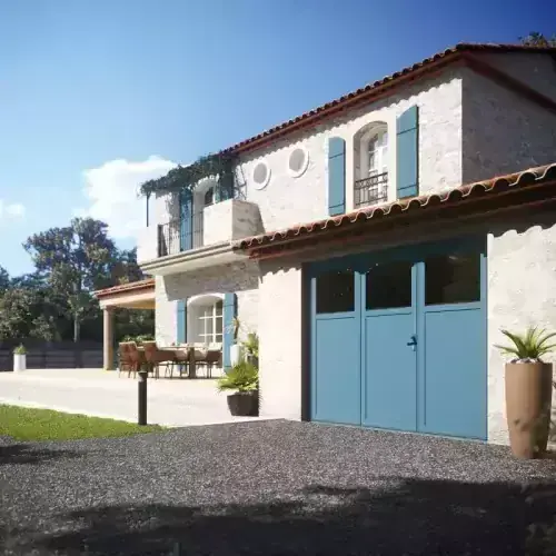 Porte de Garage à Vantaux à L'Aigle : L'allure qui fait la différence