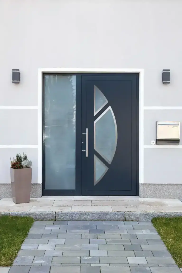 Porte aluminium