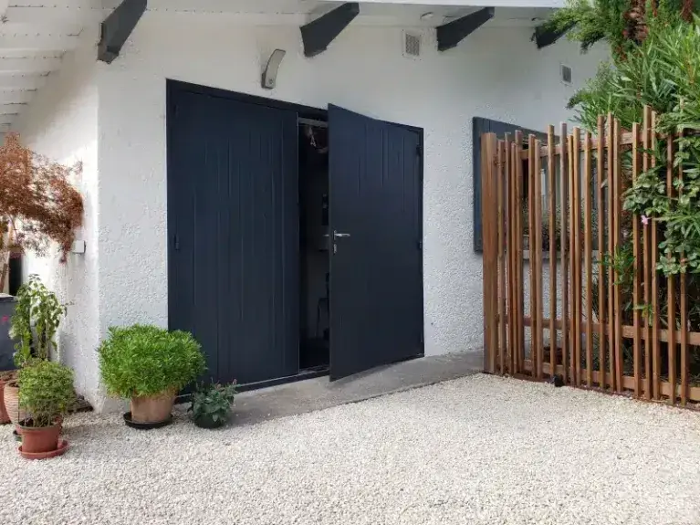 porte garage battant