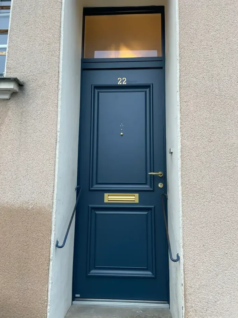 Porte d'entrée alu angers