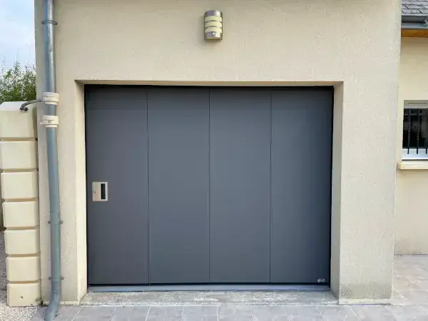 porte garage alu à Angers