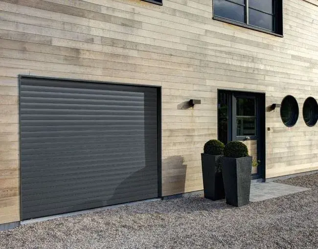 porte de garage enroulable