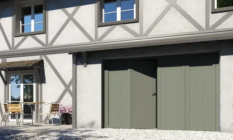 porte de garage