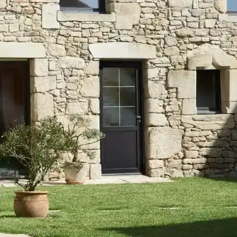 porte d'entrée pvc