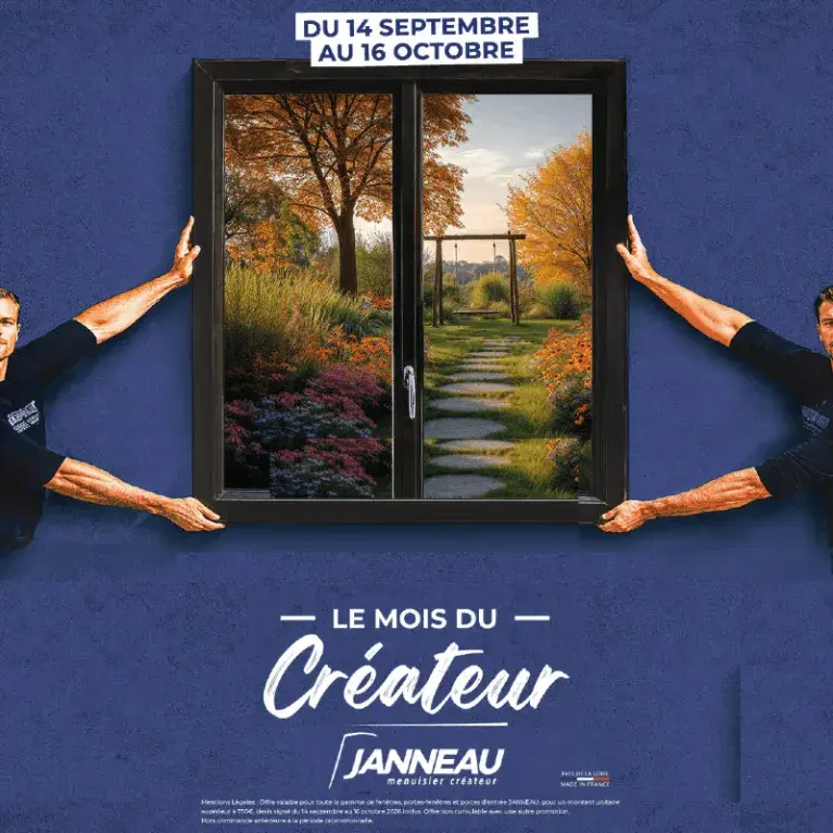 mois du createur Janneau promos 