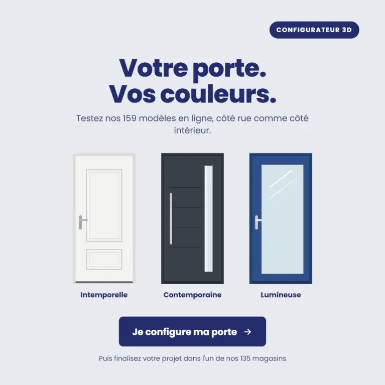 simulateur porte d'entrée Janneau