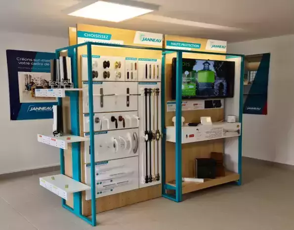 Showroom Breuillet - Fenêtres & Vérandas Parthenay