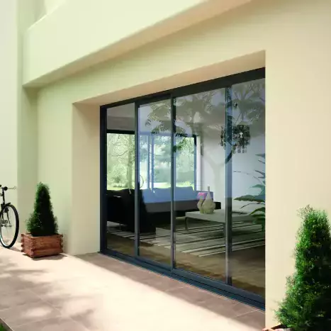 fenetre alu noir exterieure
