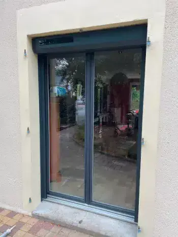 Baie vitree aluminium