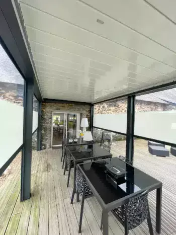 Pergolas fenêtres d'Anjou