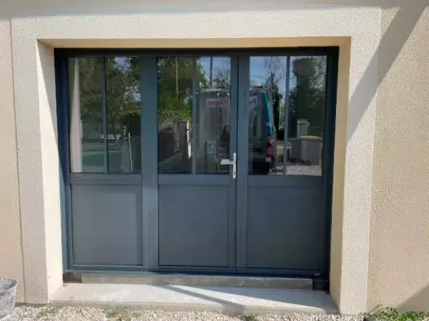 Porte serrure 3 vantaux
