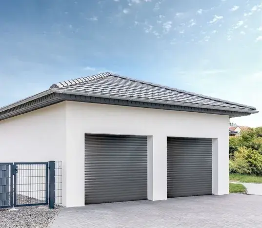 Porte de garage enroulables