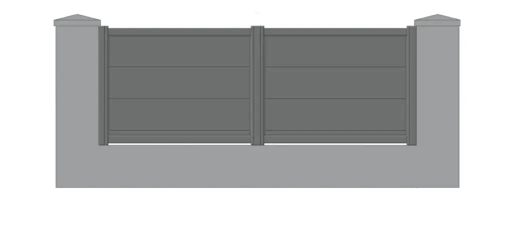 Clôture MODÈLE M80 et M300