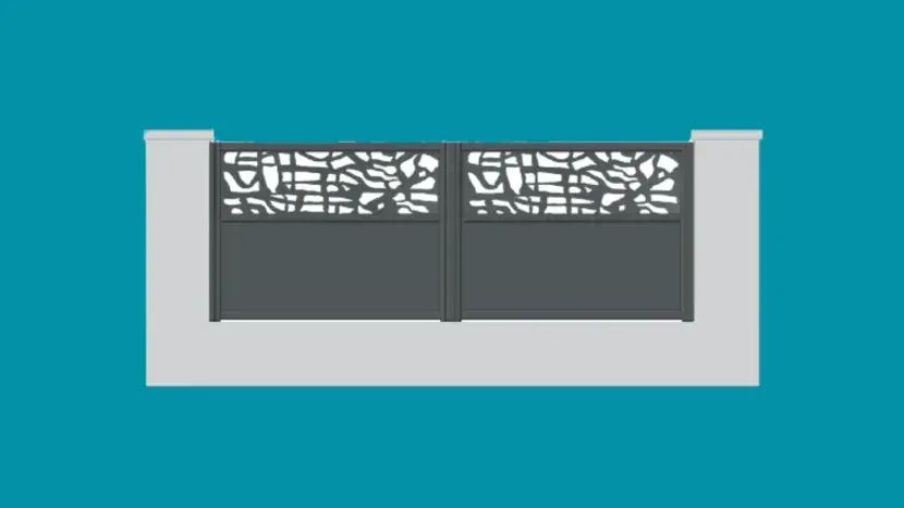 emplacement motif horizontal