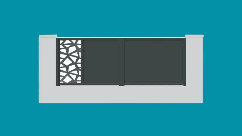 emplacement motif vertical