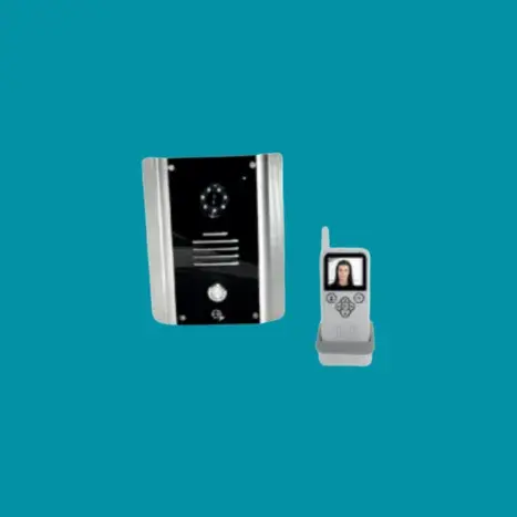 Interphone VISIO sans fil pour portail