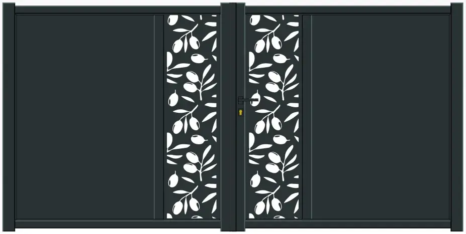 modèle style floral elea