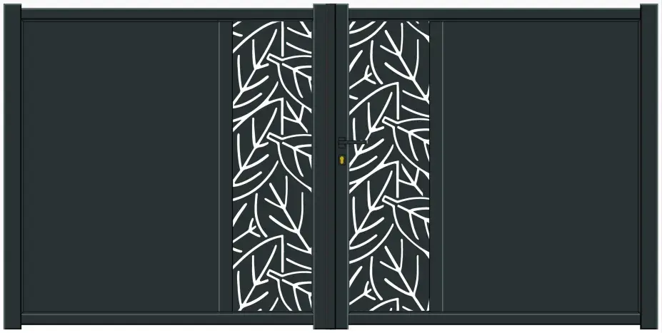 modèle style floral M404