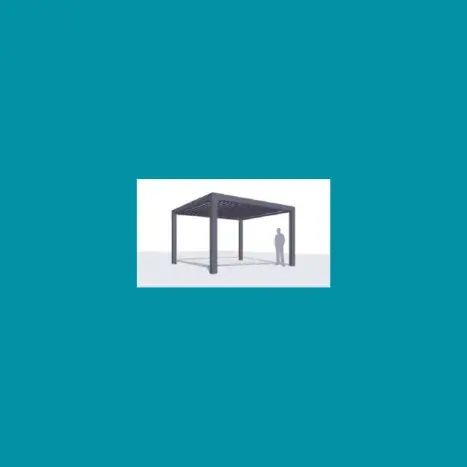 pergola autoportée
