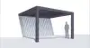 pergola adossée au mur